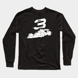 We Race On! 3 [White] Long Sleeve T-Shirt